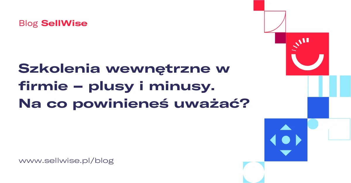 Plusy i minusy szkoleń wewnętrznych