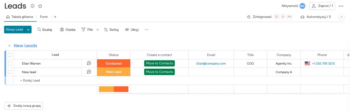 Recenzja: Monday – system CRM 2024