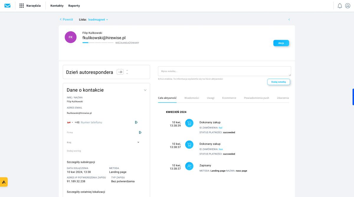 Recenzja: GetResponse – system Marketing Automation 2025