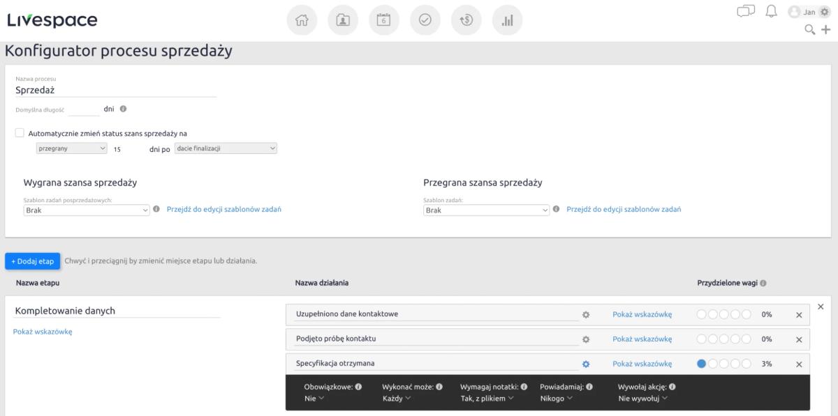 Recenzja: Livespace – system CRM