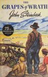 The cover of the book The Grapes of Wrath