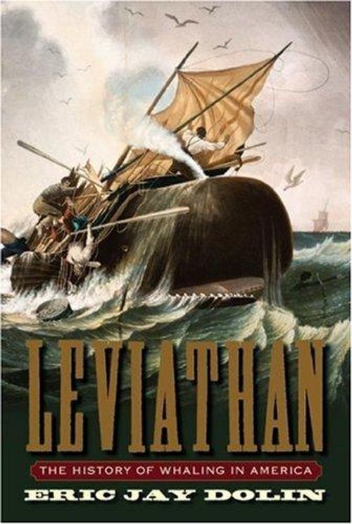 The cover of the book Leviathan