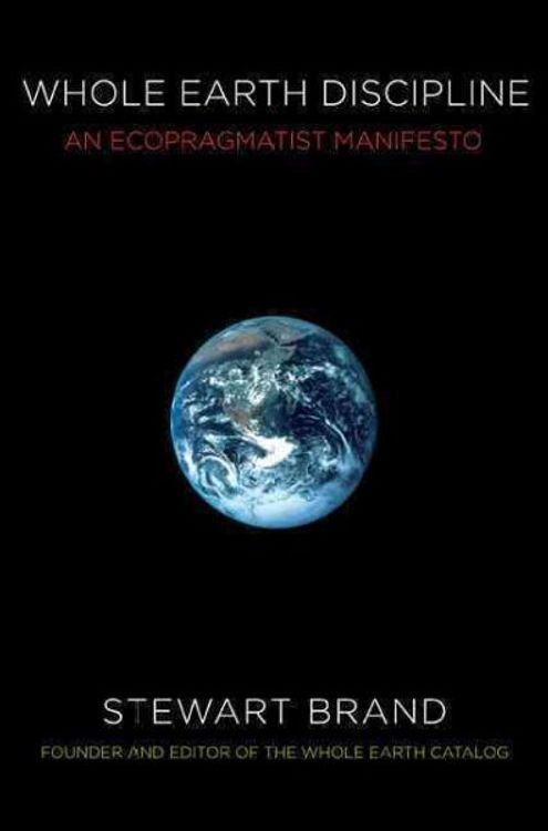 The cover of the book Whole Earth Discipline