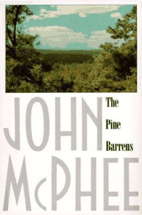 The cover of the book The Pine Barrens