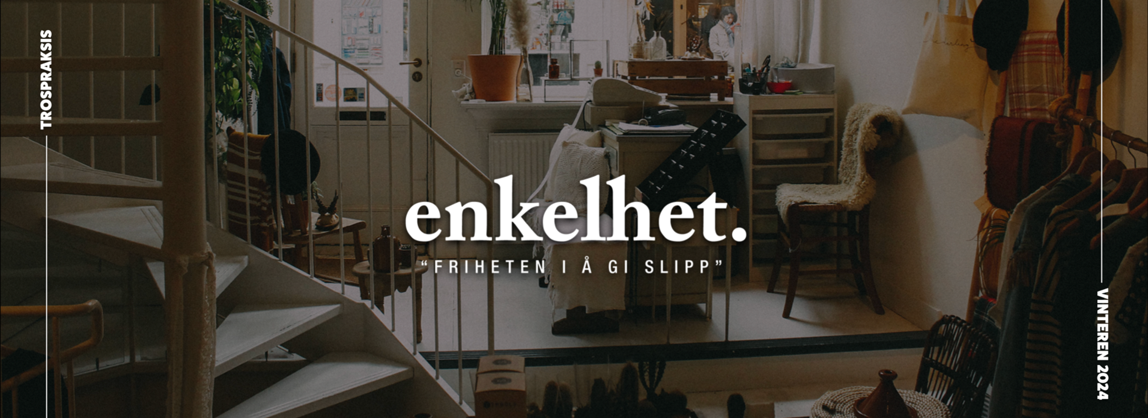 Enkelhet - forsidenbilde