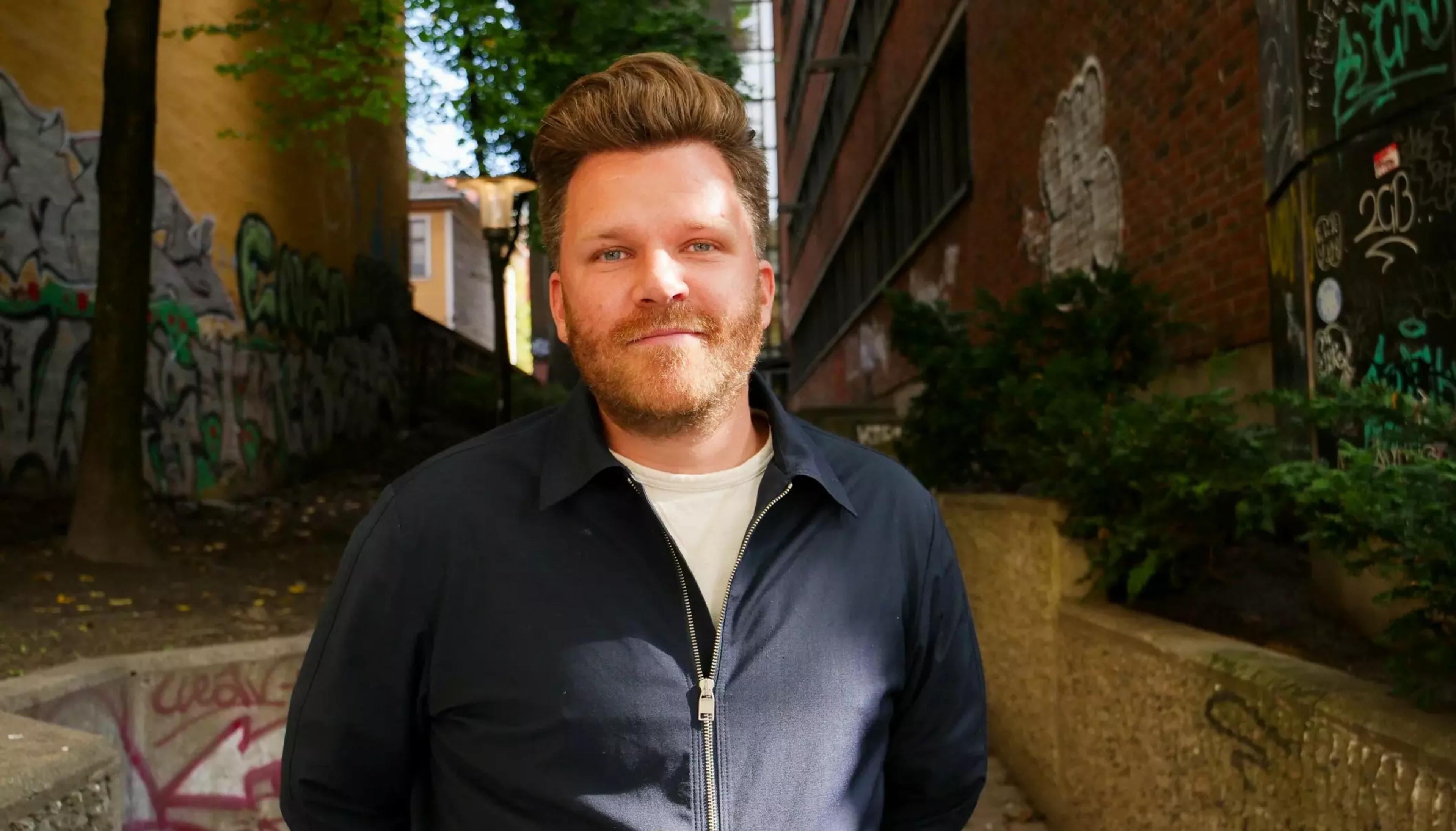 Bilde av styreleder Erlend Haus