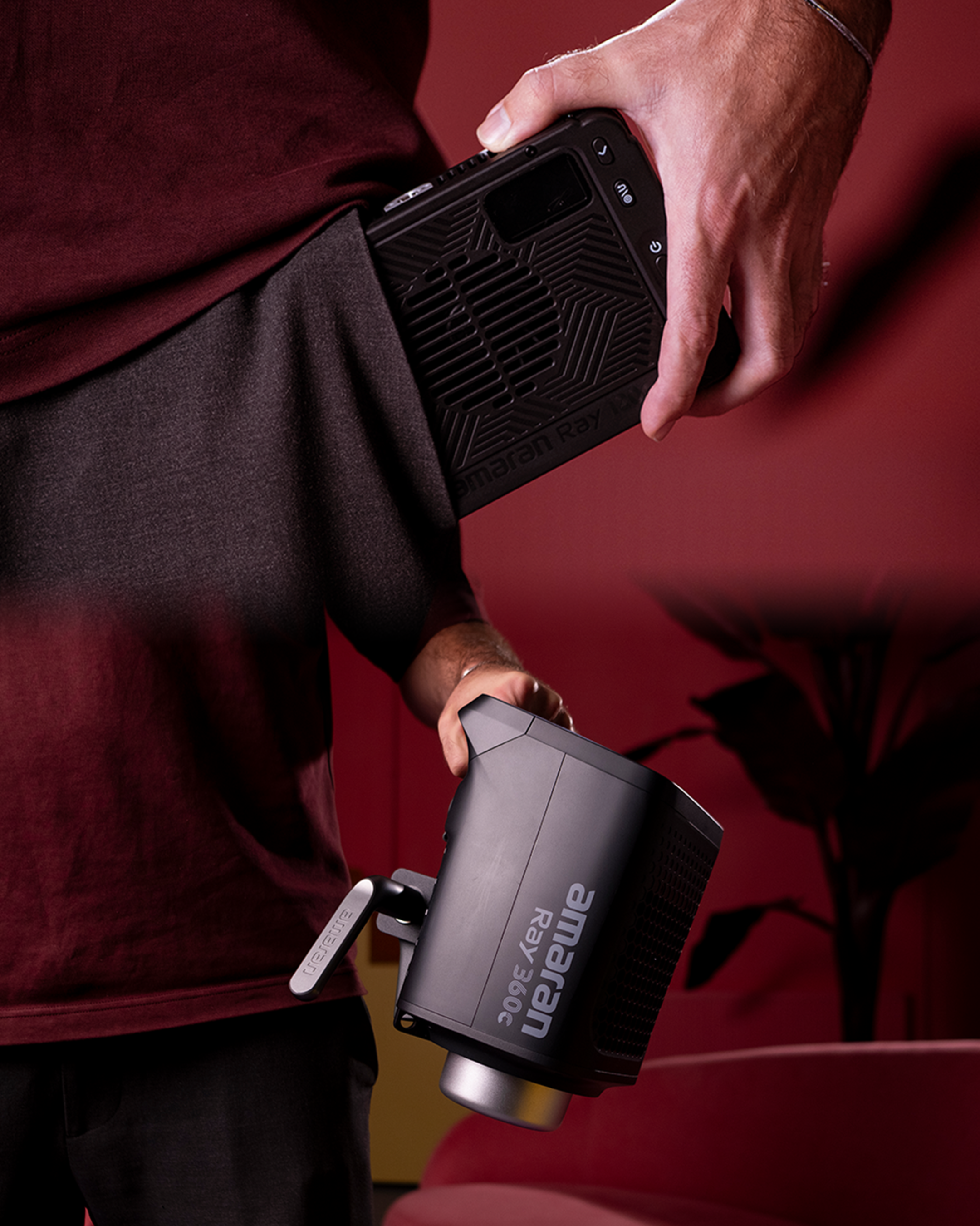 Compact Power, Anywhere You Create