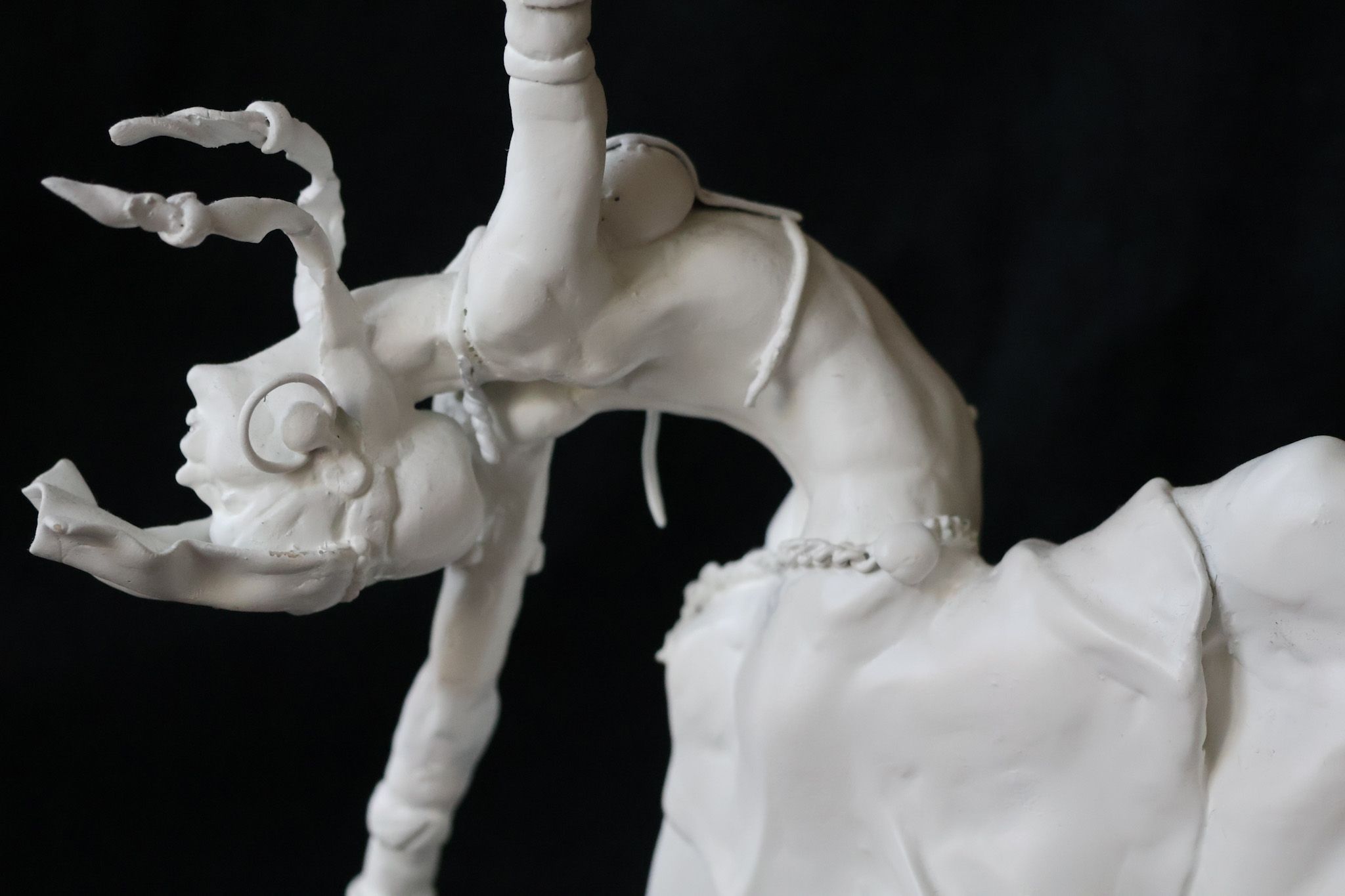 unique fine arts sculpture jugend stil art deco chiparus testris modern chriselephantine nice women feet long legs big breasts tits boobs