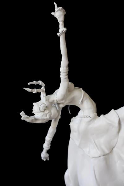 unique fine arts sculpture jugend stil art deco chiparus testris modern chriselephantine nice women feet long legs big breasts tits boobs