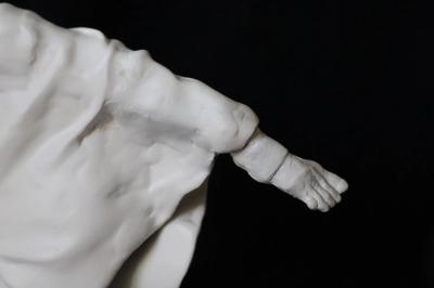 Beautiful ballerina feet