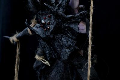 All eyes look into your soul. There is no safe place.