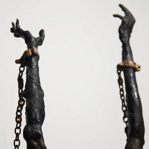 Supplicant's hands