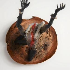 Praying hands reaching for the Lord