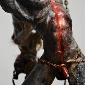 Lineage of blood and pain culminating in a massive dick