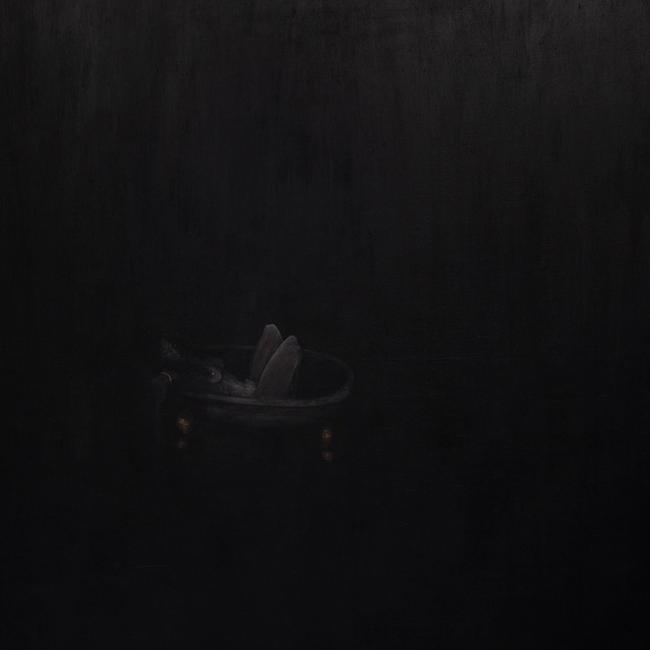 Looking straight into the void