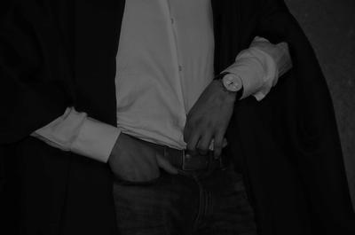 Nice watch and poncho outfit