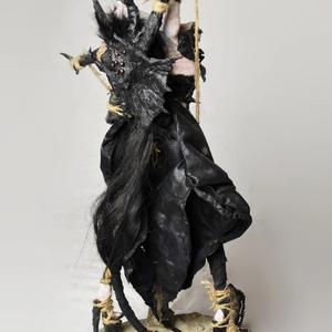 domina strega witch spider postapocaliptic fashion lust women feet long legs big breasts tits boobs