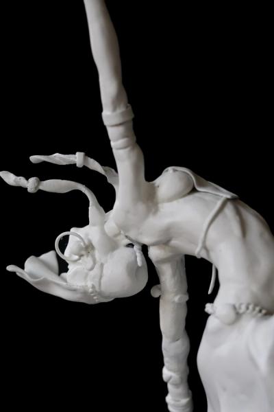 A fusion tribal dancer 