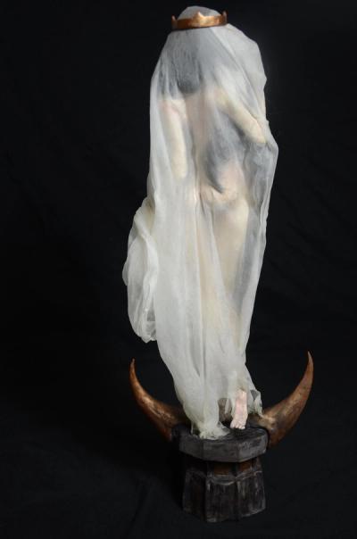 Virgin Mary's sweet naked ass