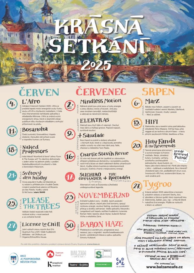 Krásná setkání 2025