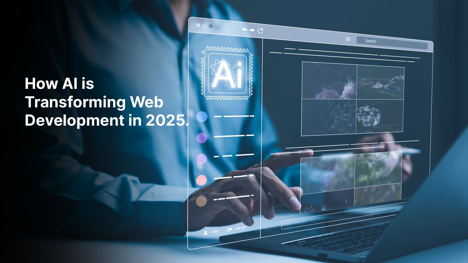 How AI is Transforming Web Development in 2025