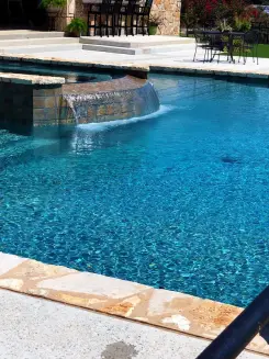 Blue Clean Swimming Pool