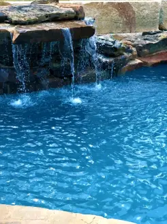 Blue Clean Swimming Pool