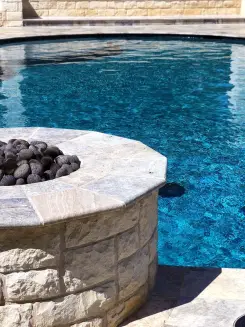 Blue Clean Swimming Pool