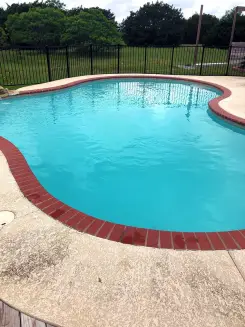 Blue Clean Swimming Pool