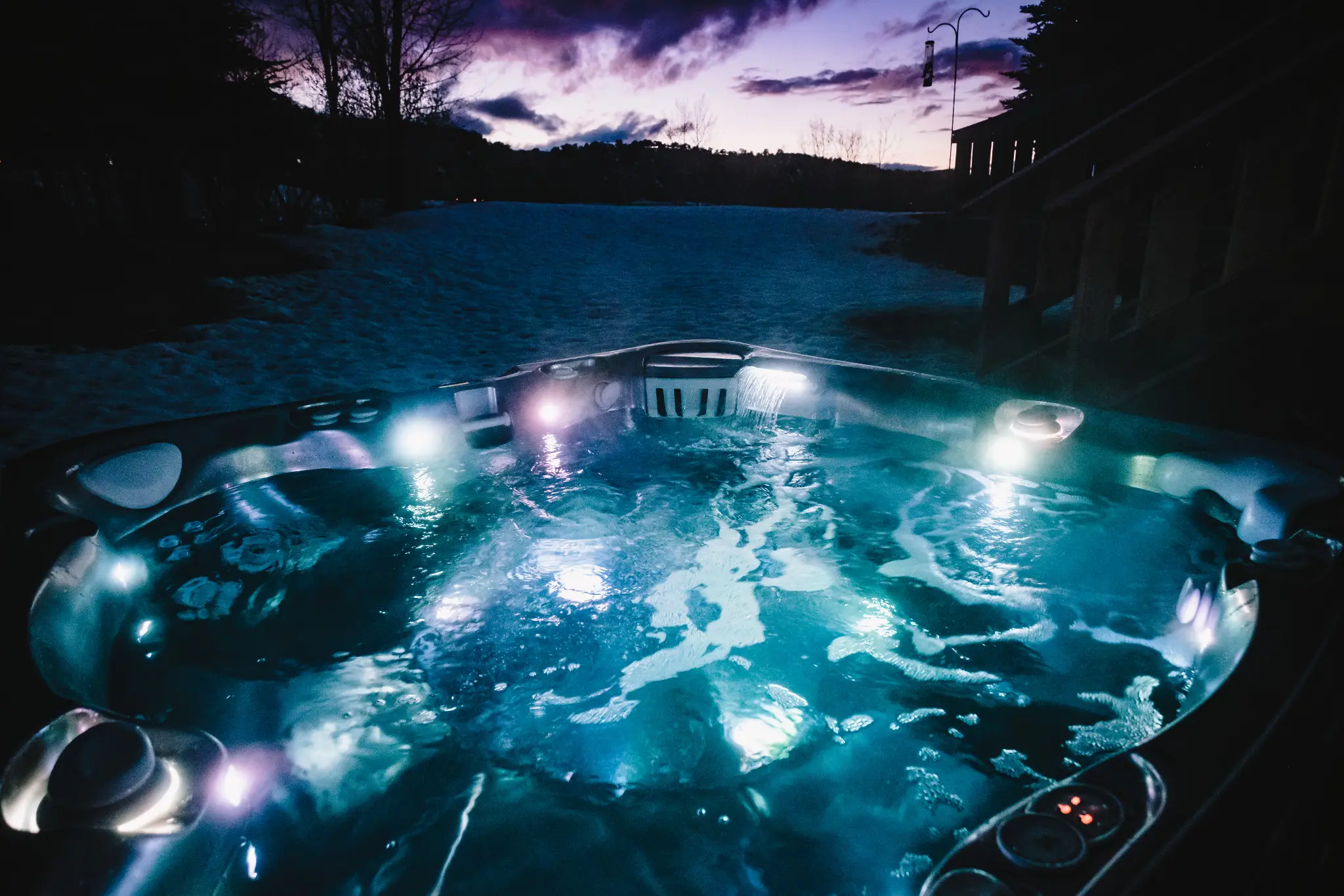 Caldera Utopia Cantabria Spa with Lights