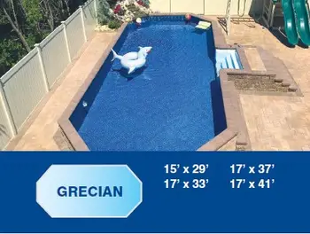 Grecian Pool Shape