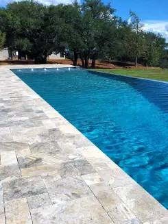 Blue Clean Swimming Pool