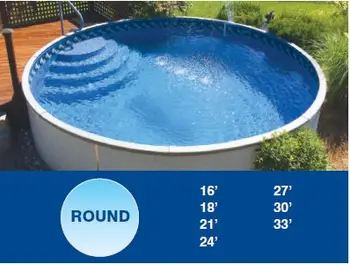 Round Pool Shape