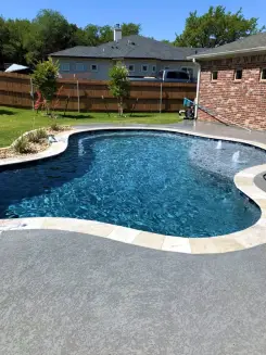 Blue Clean Swimming Pool