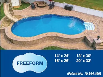 Freeform Pool Shape