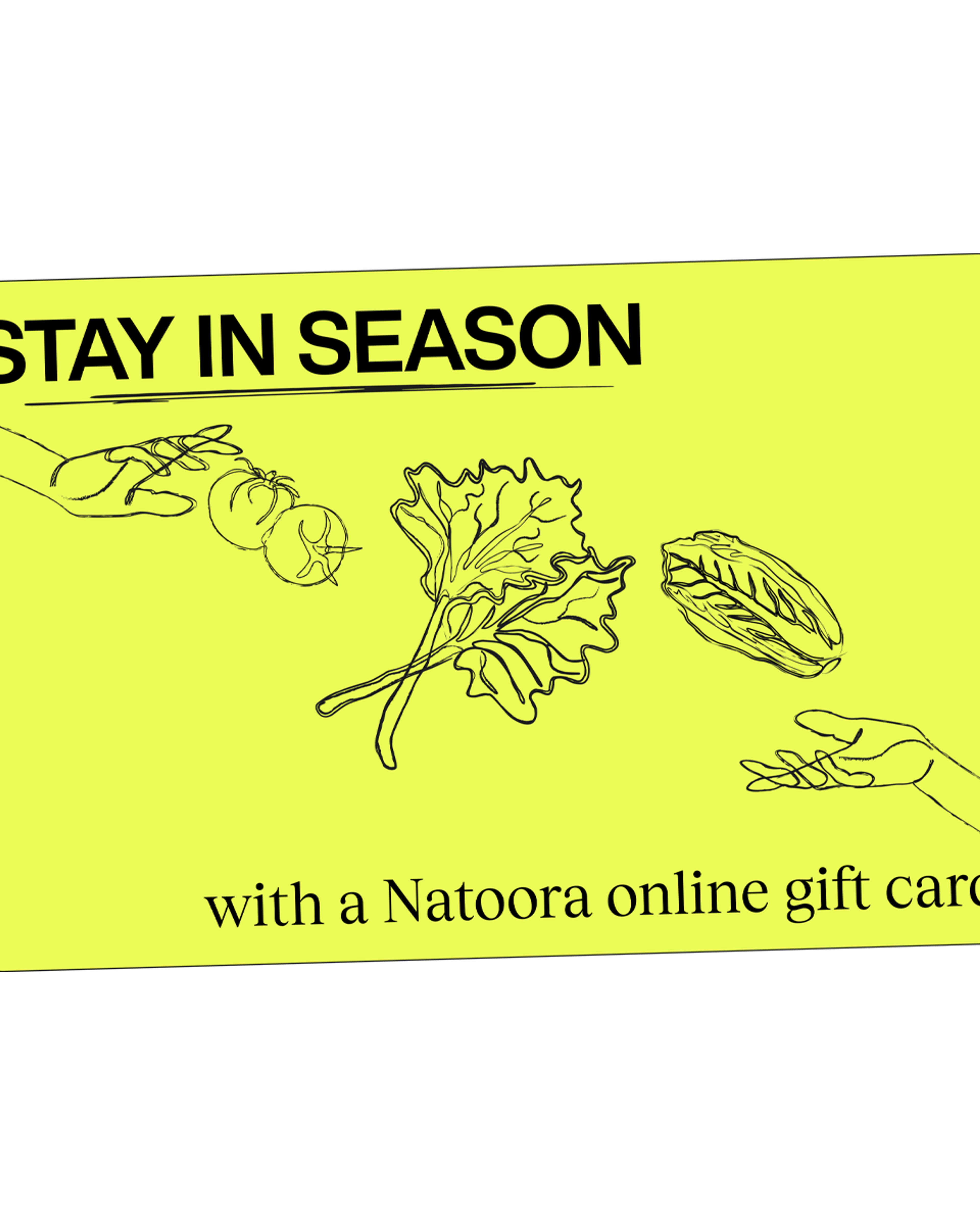 natoora online gift card