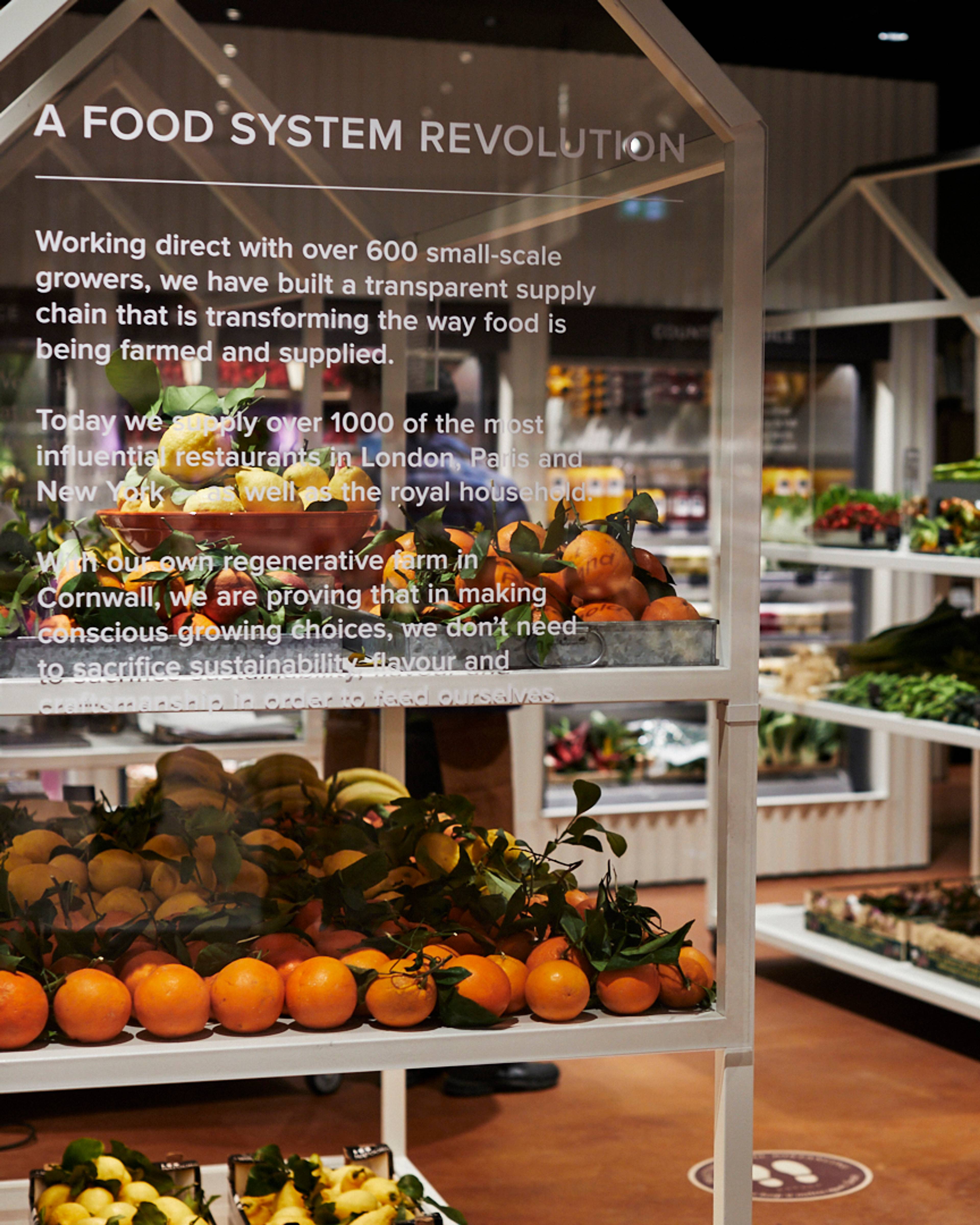 Citrus at Eataly store