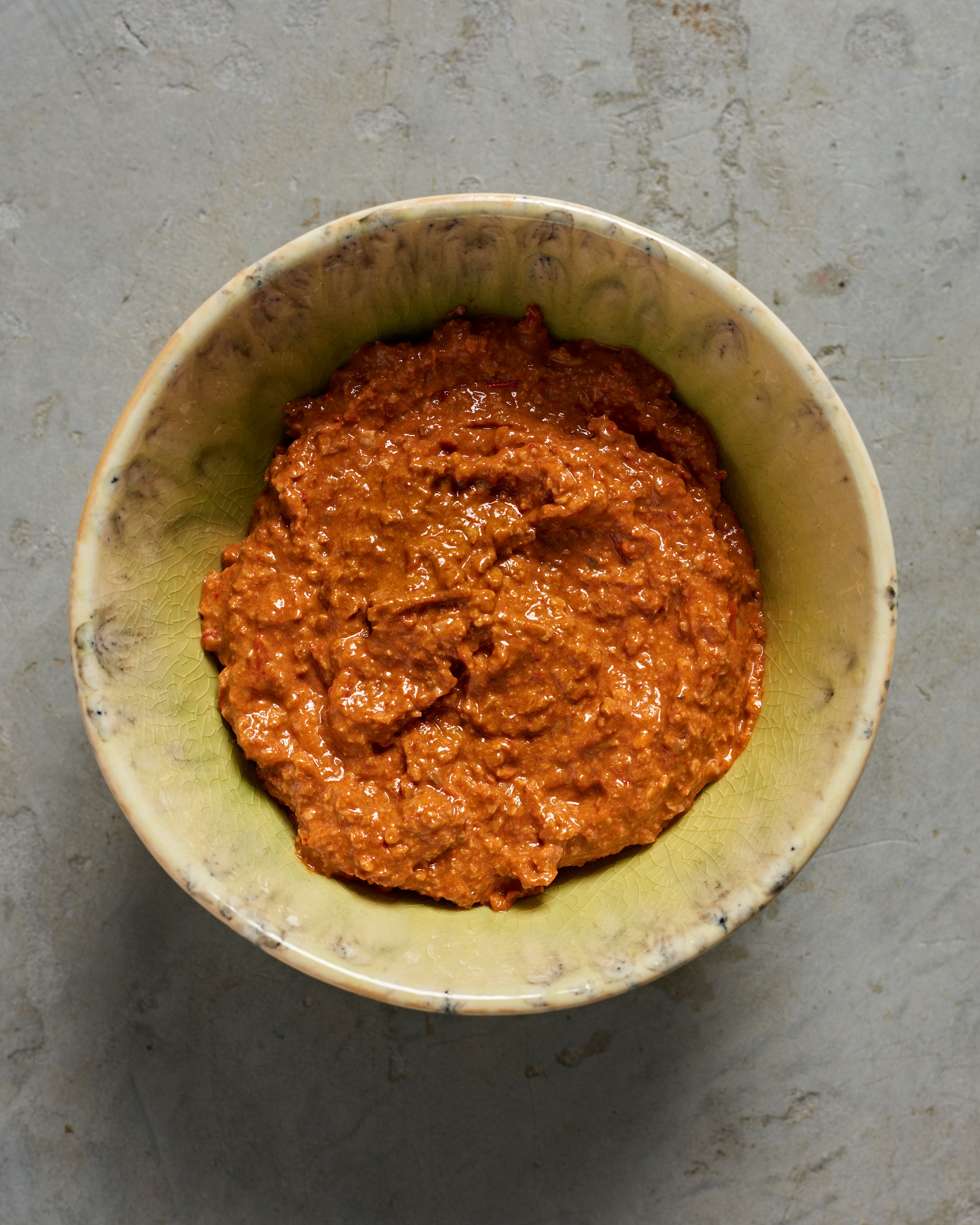 Food to Go: Muhammara with Choricero Peppers