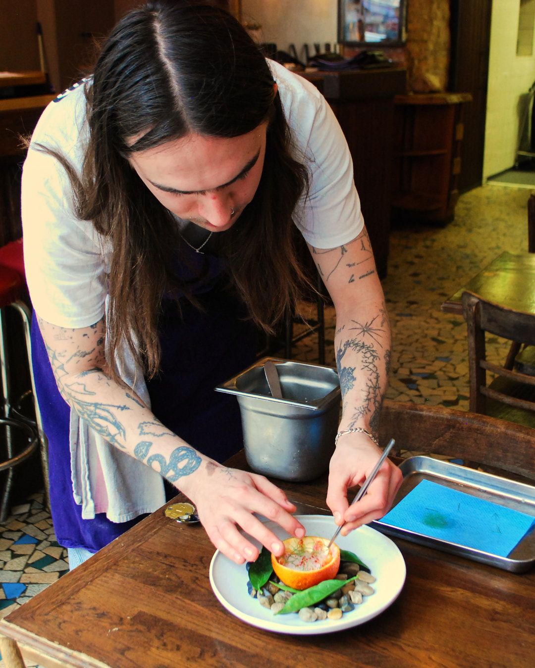 Images with caption alt text