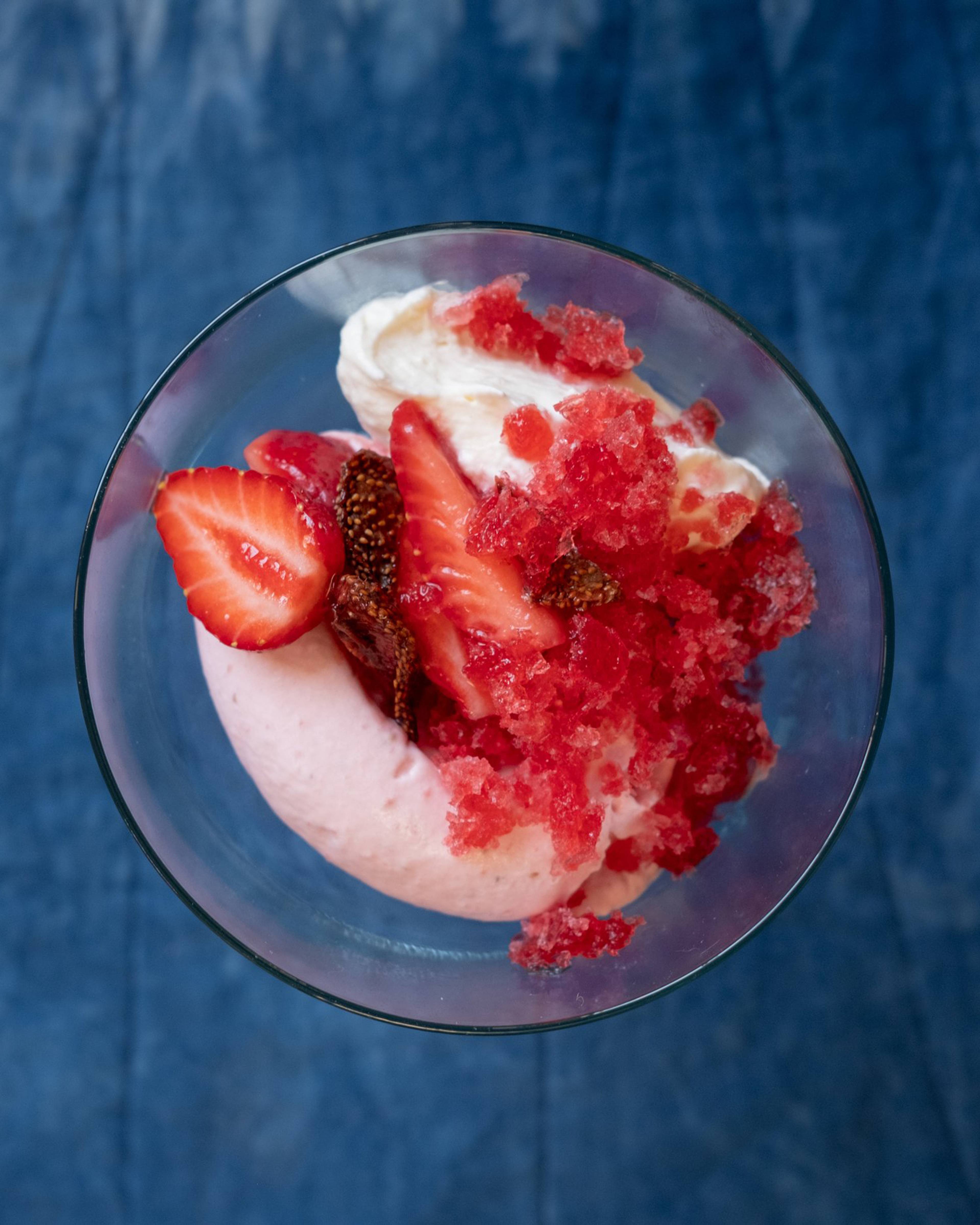Strawberries and cream