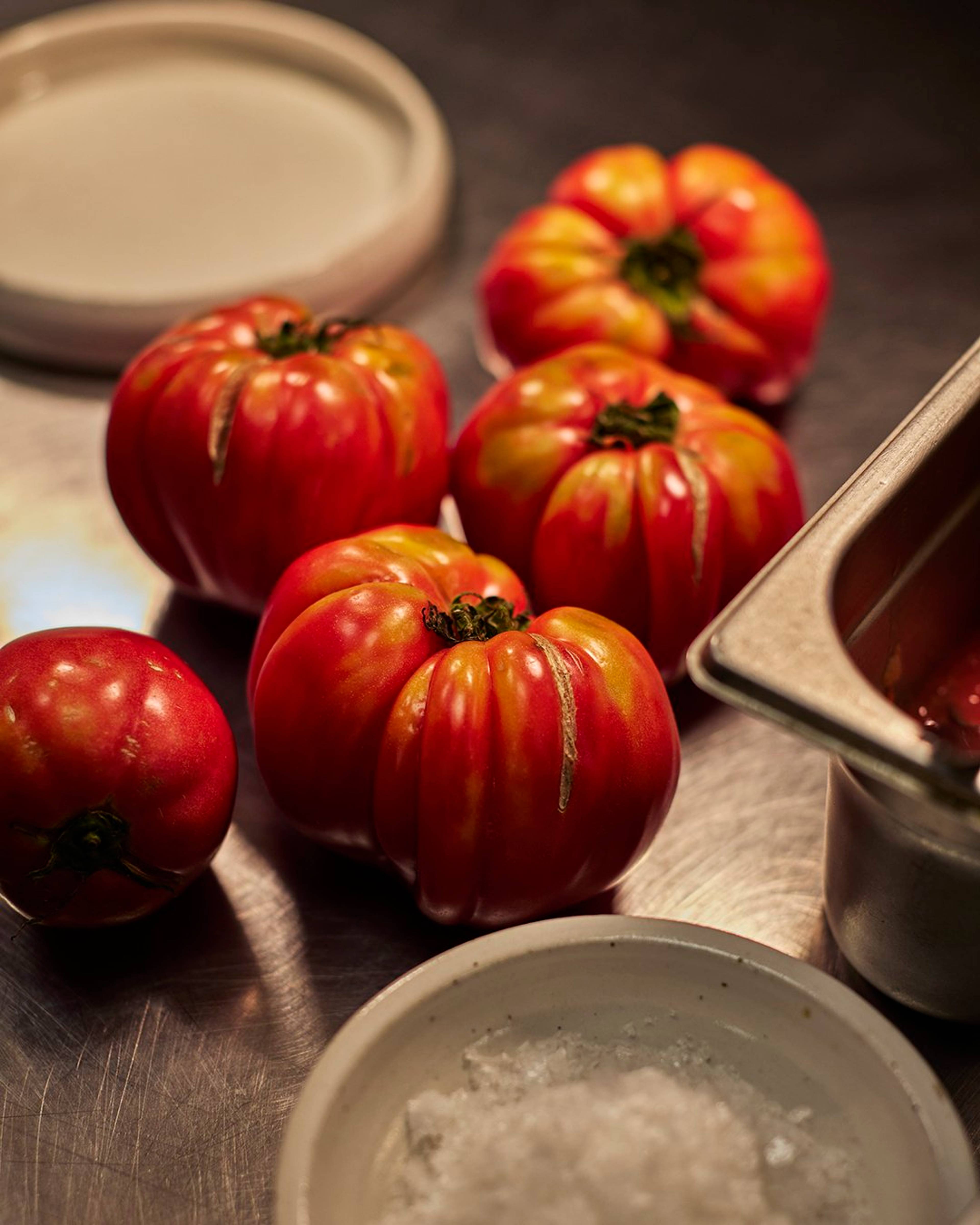 cuore del vesuvio tomatoes