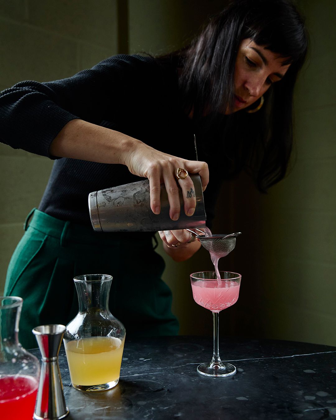 Images with caption alt text