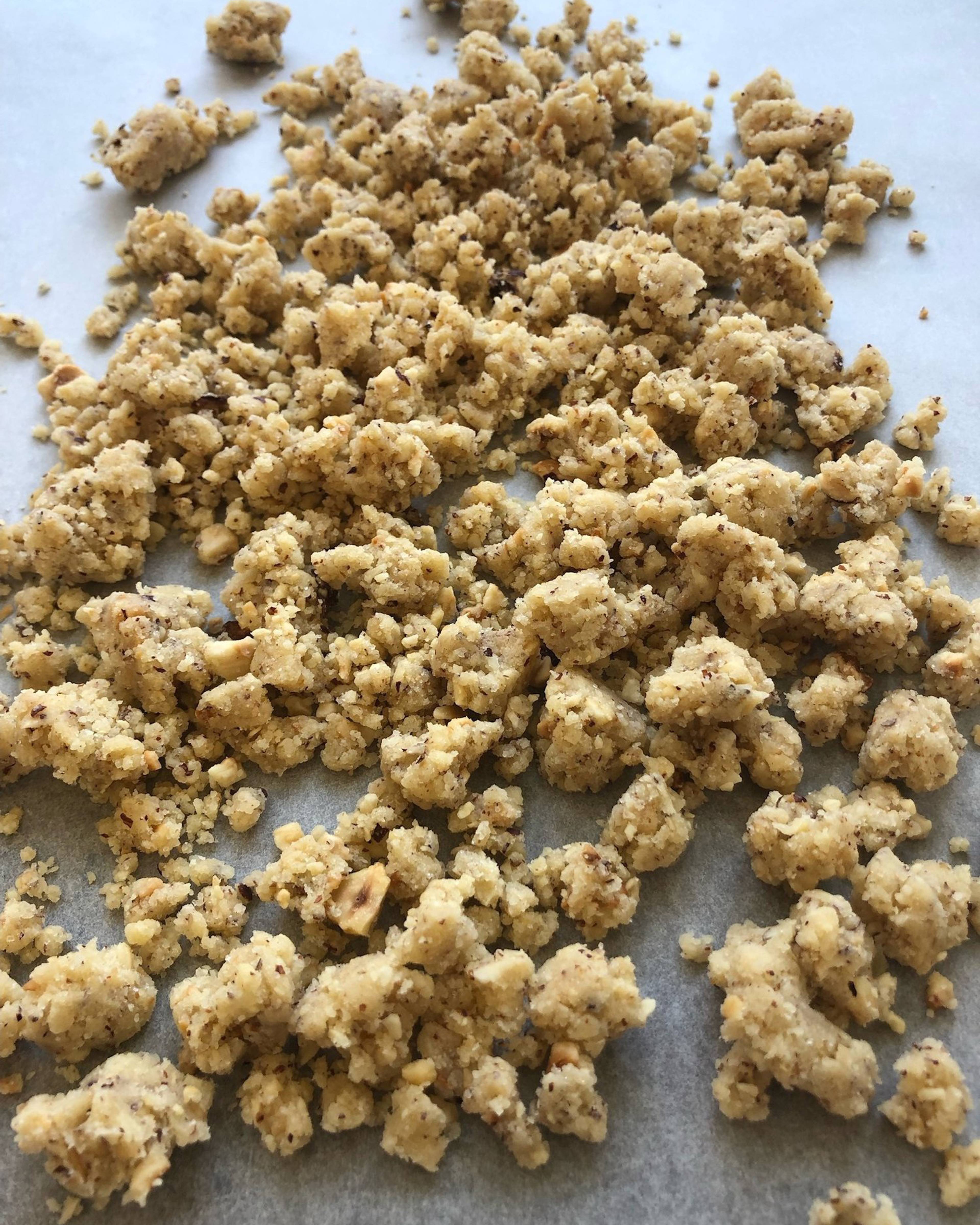 Crumble mix