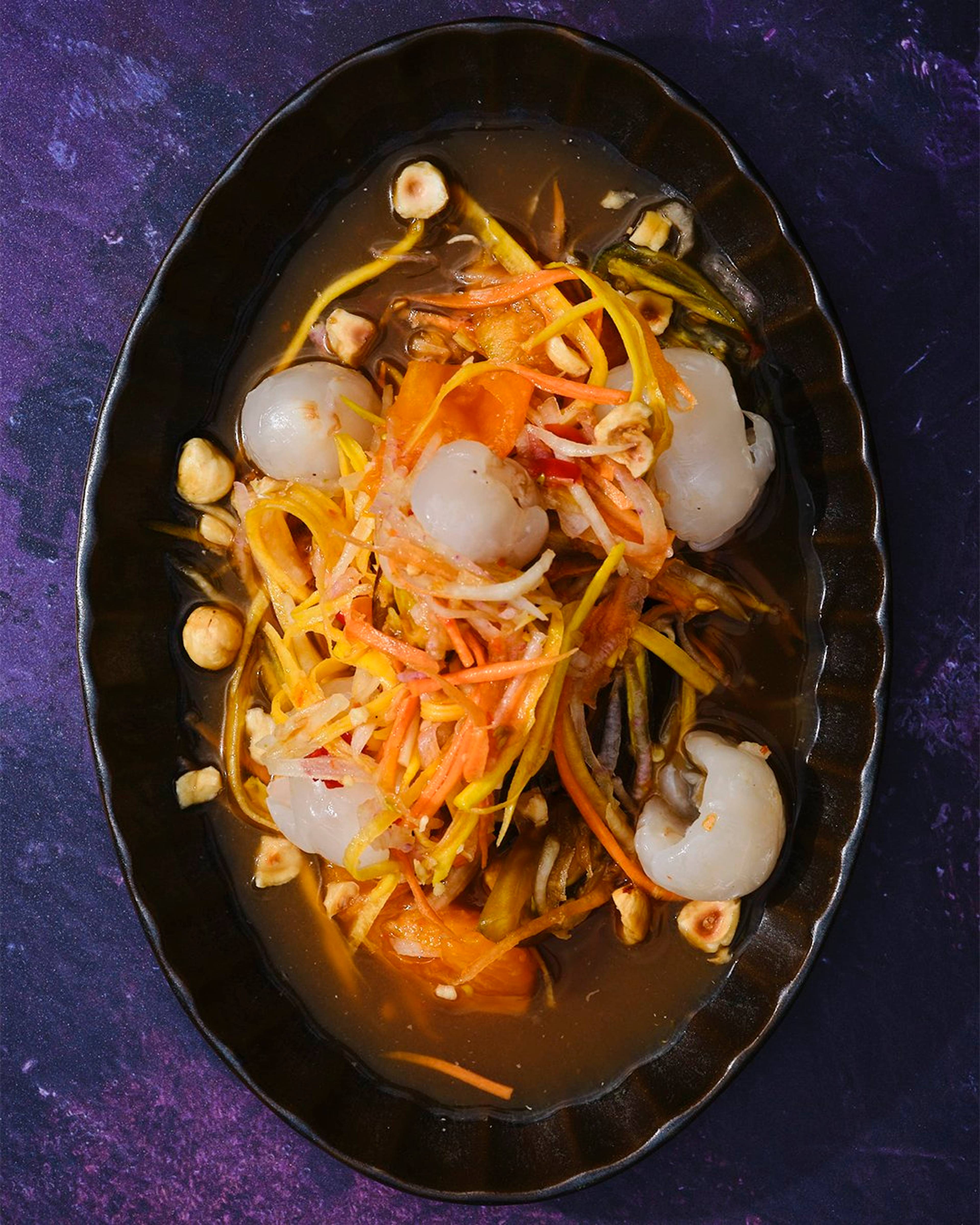 lychee som tam