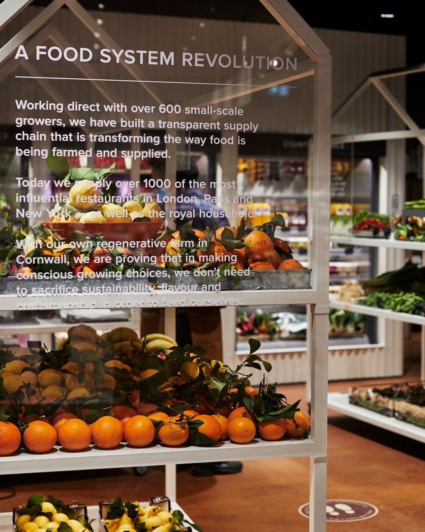 Citrus at Eataly store