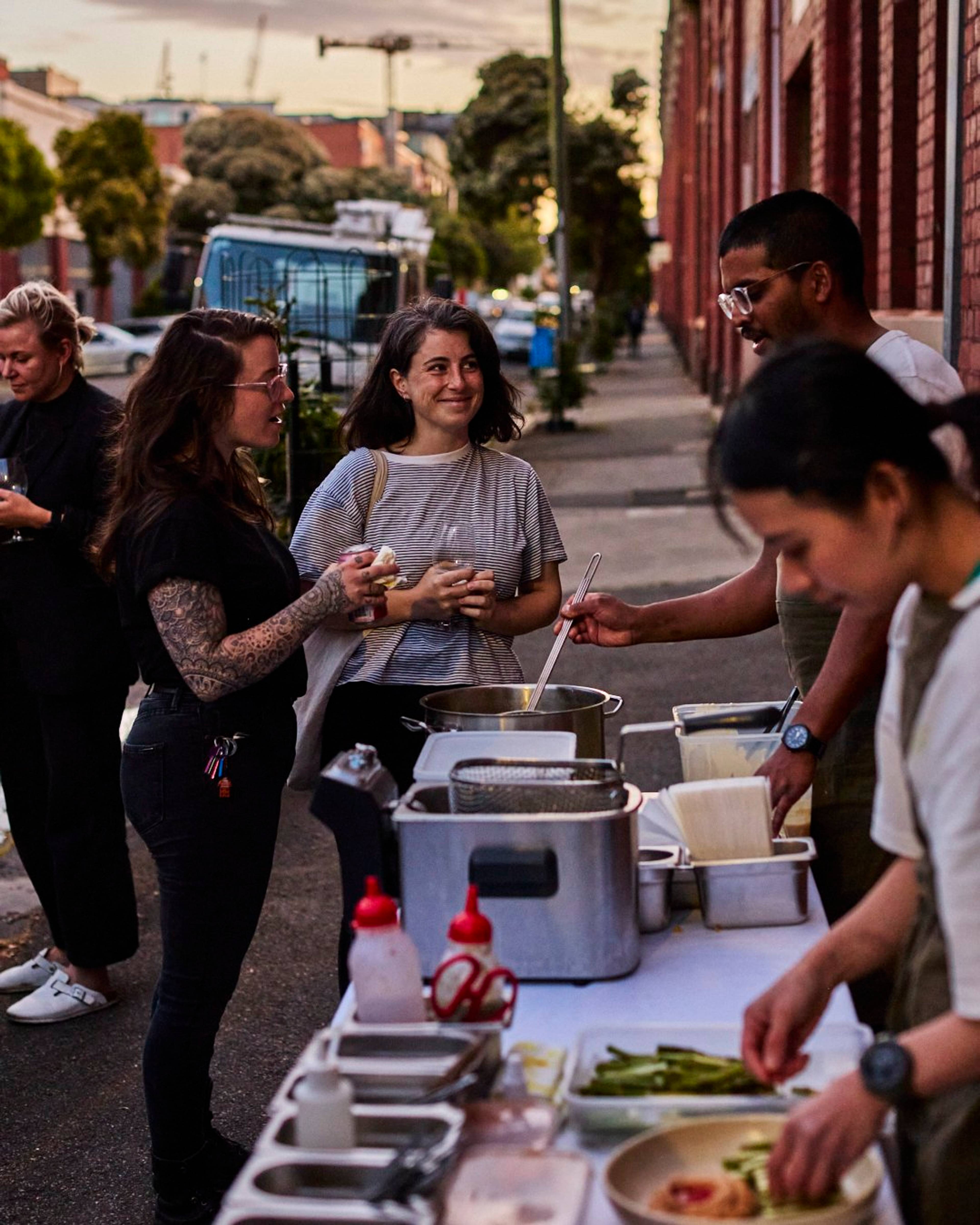 Melbourne launch party, dec 2022