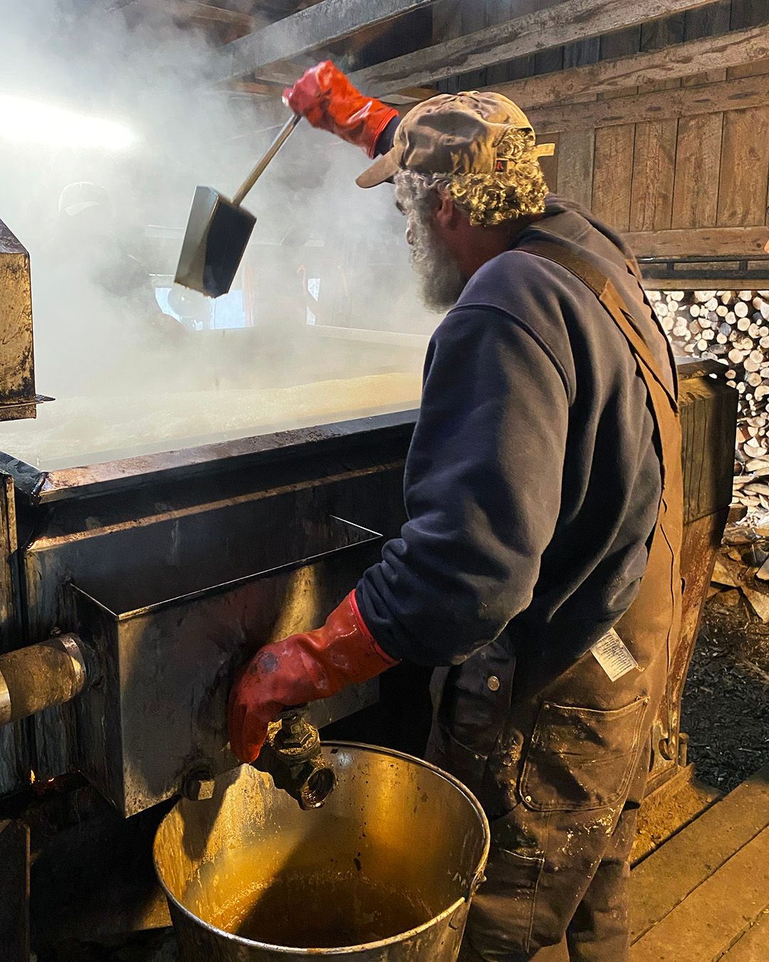 The Seasonal Art of Maple Syrup Making
