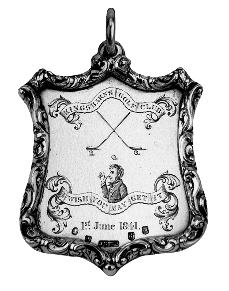 Kingsbarns Plaque