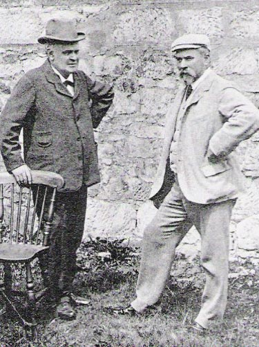 Charles Hunter & Jack Morris