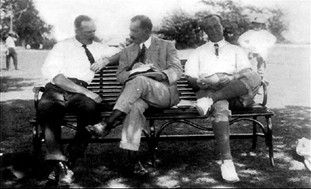 Three Philadelphia veterans: William Poultney Smith, AW Tillinghast and George Crump.